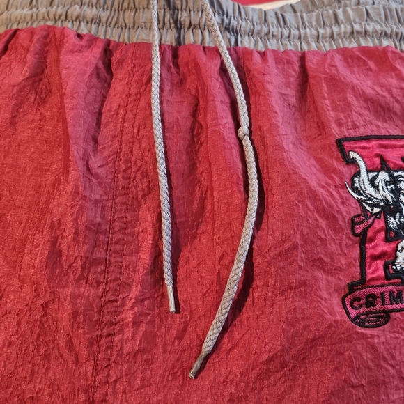 Vintage Pro Player Nylon Track Joggers - University of Alabama - XL 33" Inseam - Picture 3 of 9